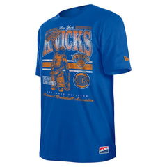 New Era New York Knicks Enzyme Wash Oversized T-Shirt