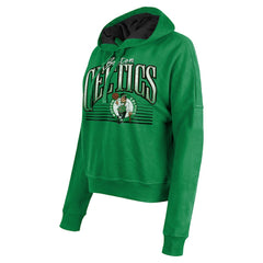 New Era Boston Celtics Women's Boxy Pullover Hoodie