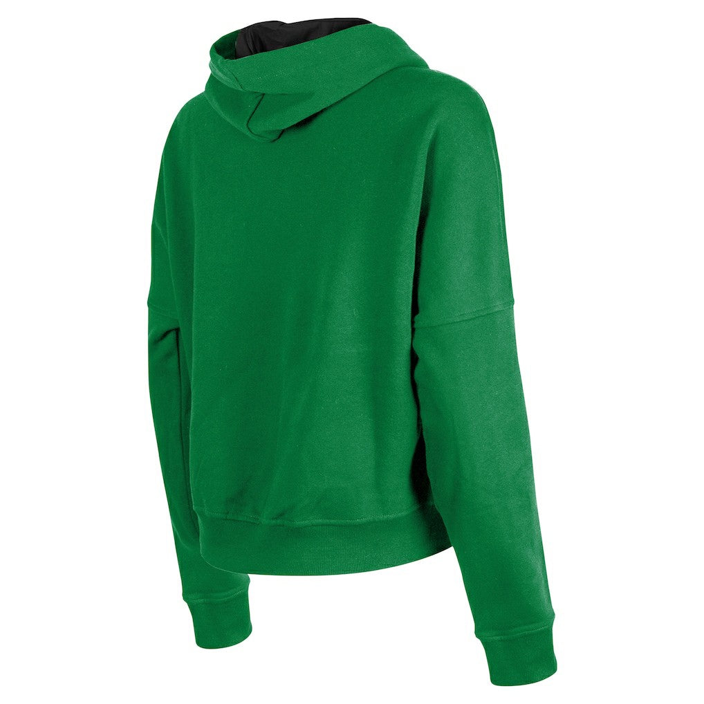 New Era Boston Celtics Women's Boxy Pullover Hoodie