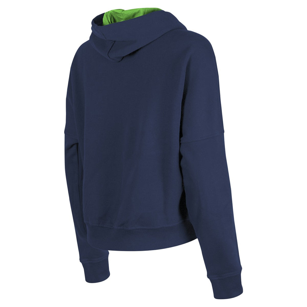 New Era Minnesota Timberwolves Women's Boxy Pullover Hoodie