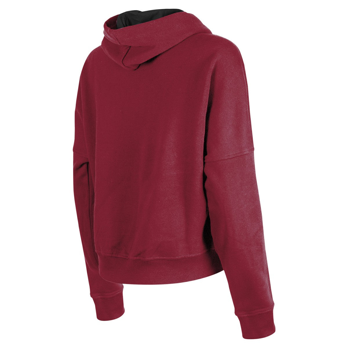 New Era Miami Heat Women's Boxy Pullover Hoodie