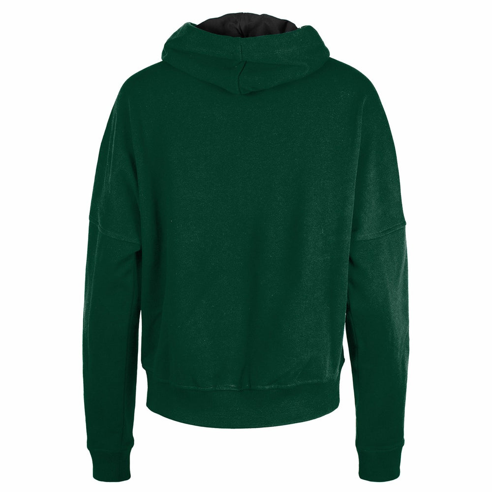 New Era Milwaukee Bucks Women's Boxy Pullover Hoodie