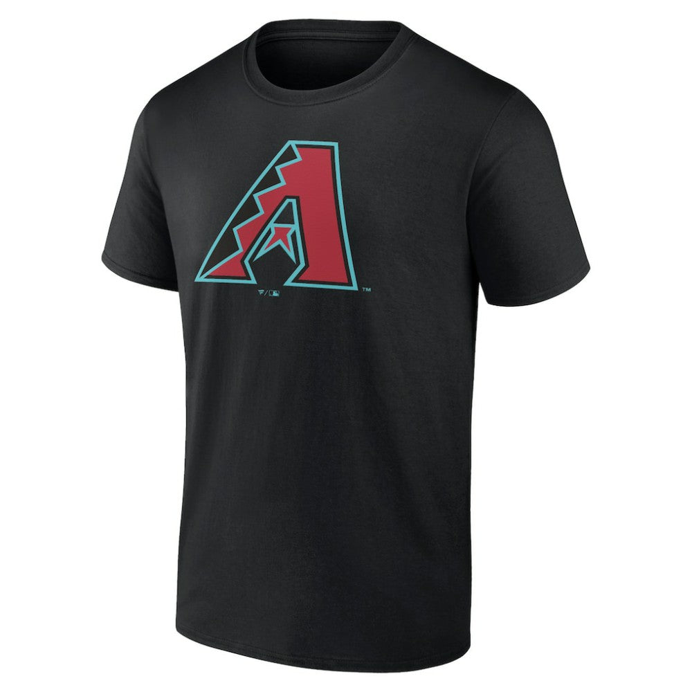 Black Arizona Diamondbacks Father's Day #1 Dad T-Shirt