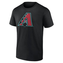 Black Arizona Diamondbacks Father's Day #1 Dad T-Shirt