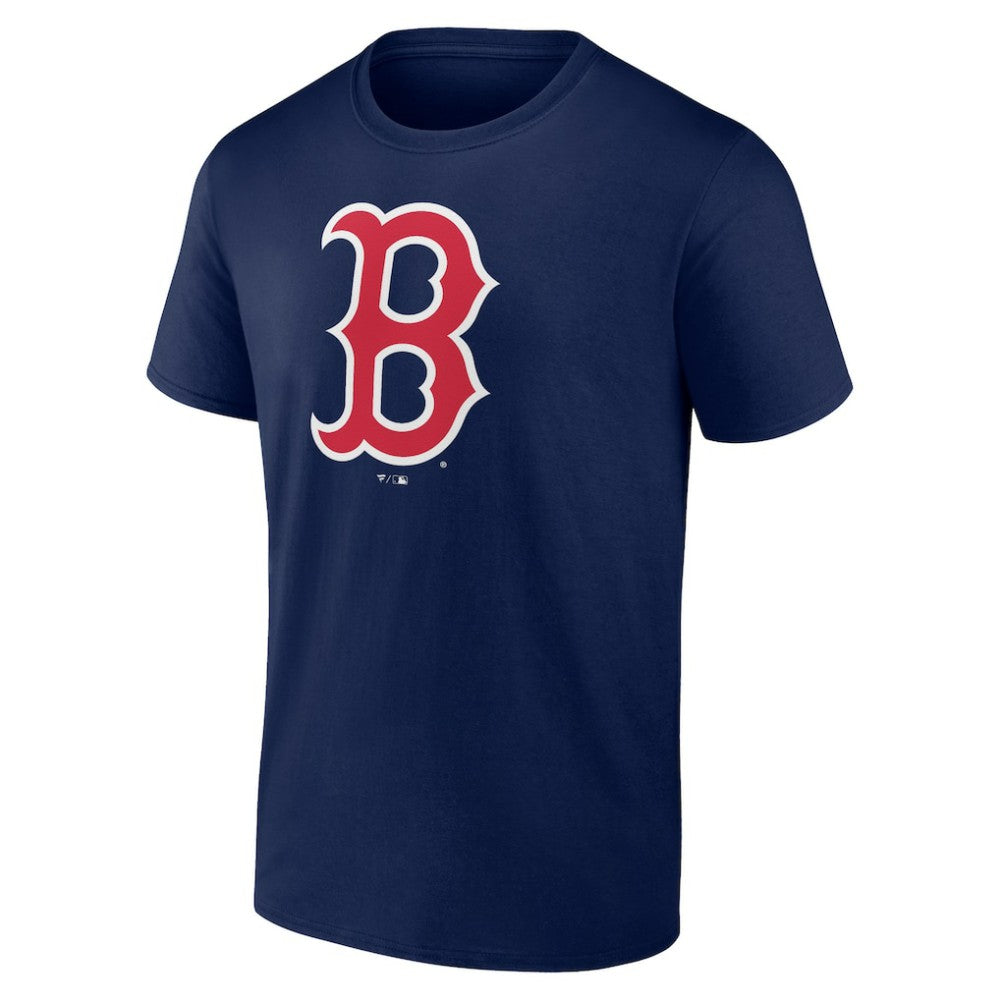 Navy Boston Red Sox Father's Day #1 Dad T-Shirt
