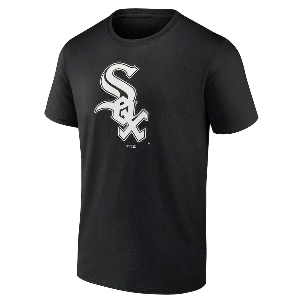 Black Chicago White Sox Father's Day #1 Dad T-Shirt