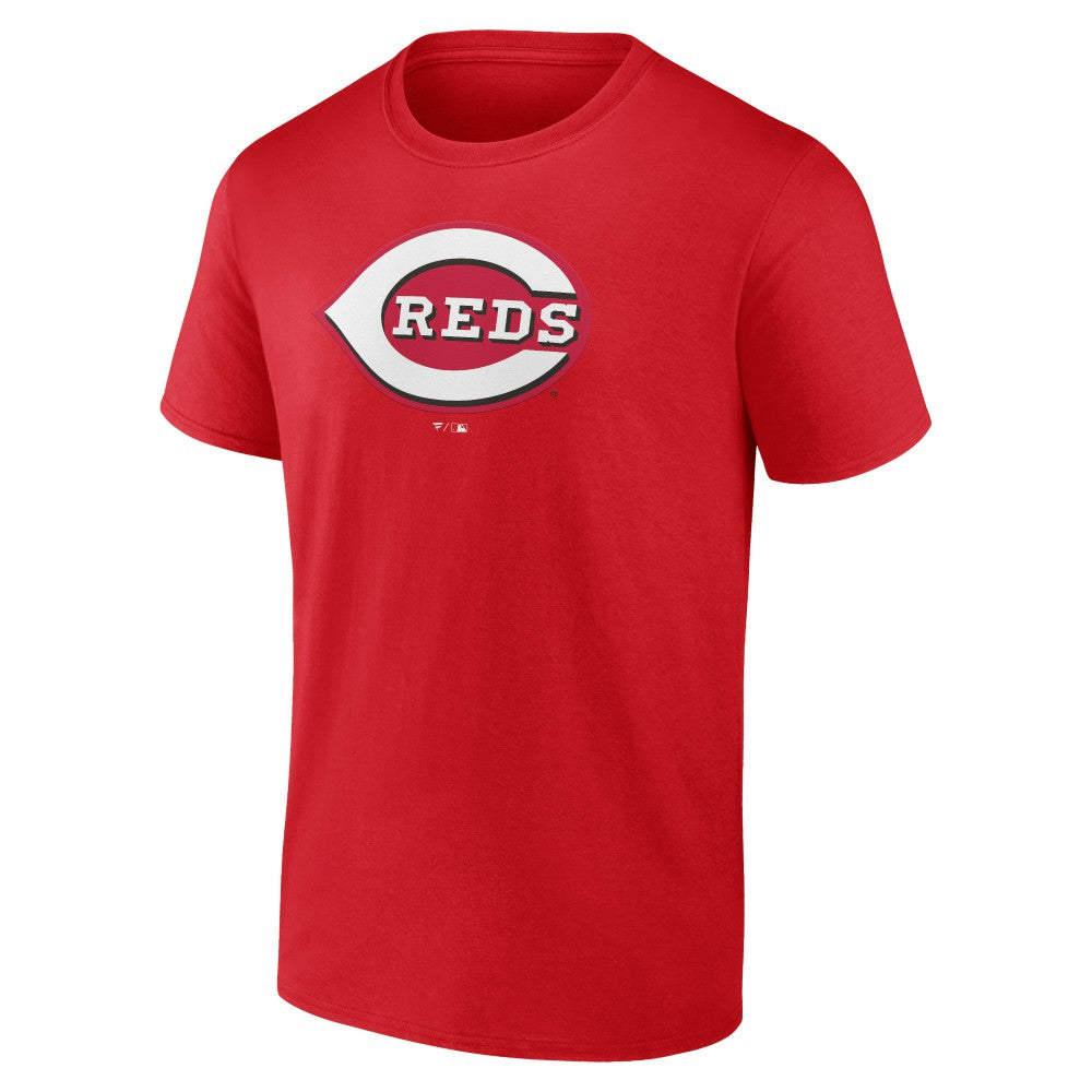 Red Cincinnati Reds Father's Day #1 Dad T-Shirt
