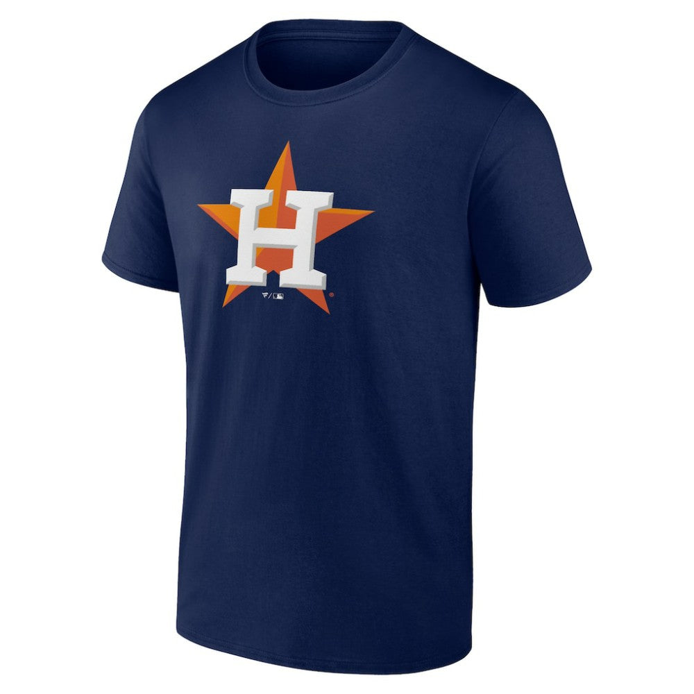 Navy Houston Astros Father's Day #1 Dad T-Shirt
