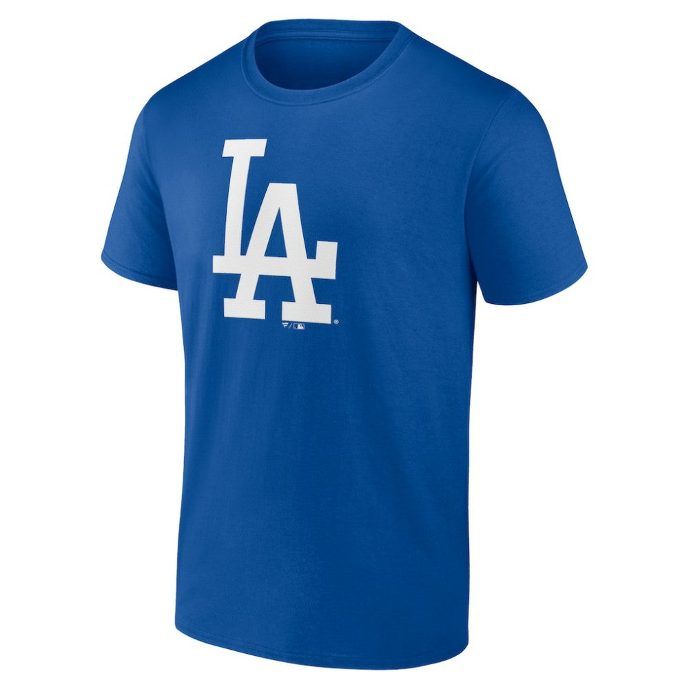 Royal Los Angeles Dodgers Father's Day #1 Dad T-Shirt