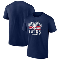 Navy Minnesota Twins Americana Team T-Shirt