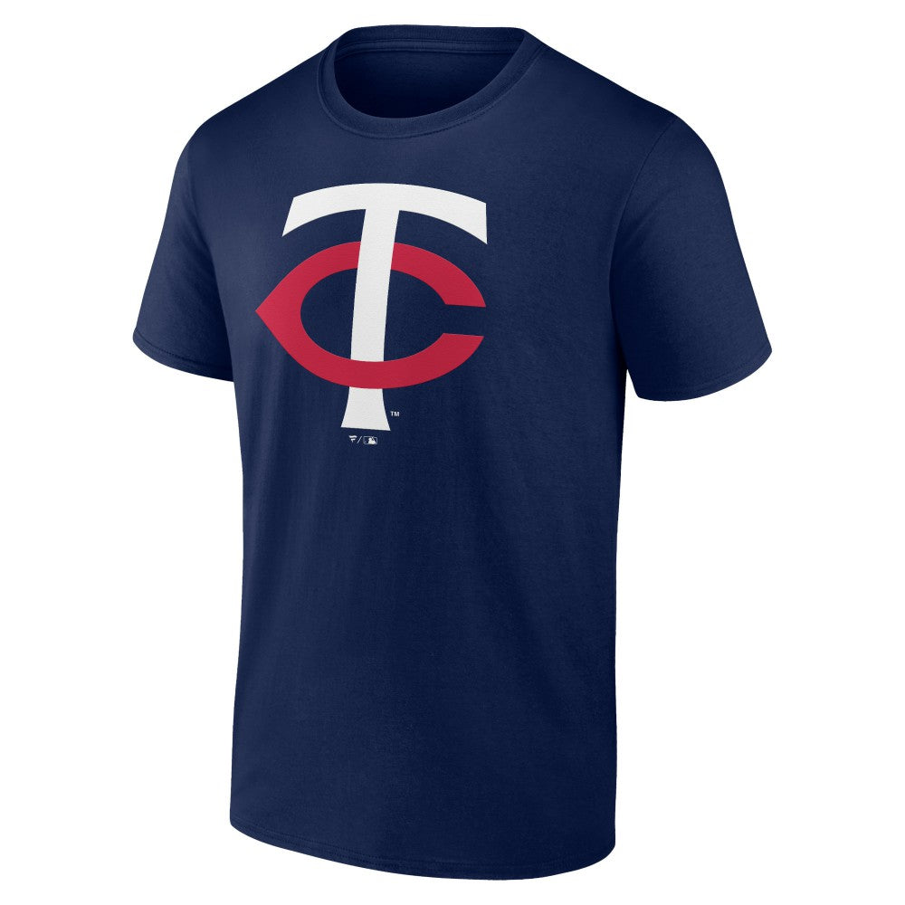 Navy Minnesota Twins Father's Day #1 Dad T-Shirt