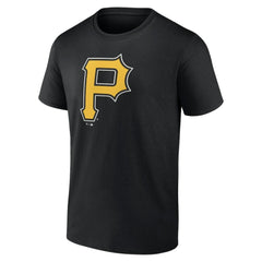 Black Pittsburgh Pirates Father's Day #1 Dad T-Shirt