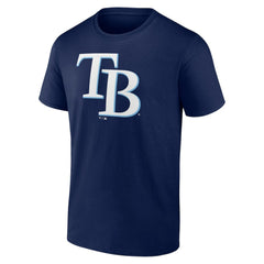 Navy Tampa Bay Rays Father's Day #1 Dad T-Shirt
