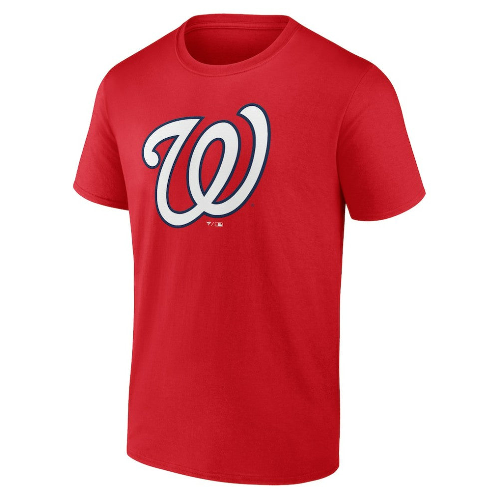 Red Washington Nationals Father's Day #1 Dad T-Shirt