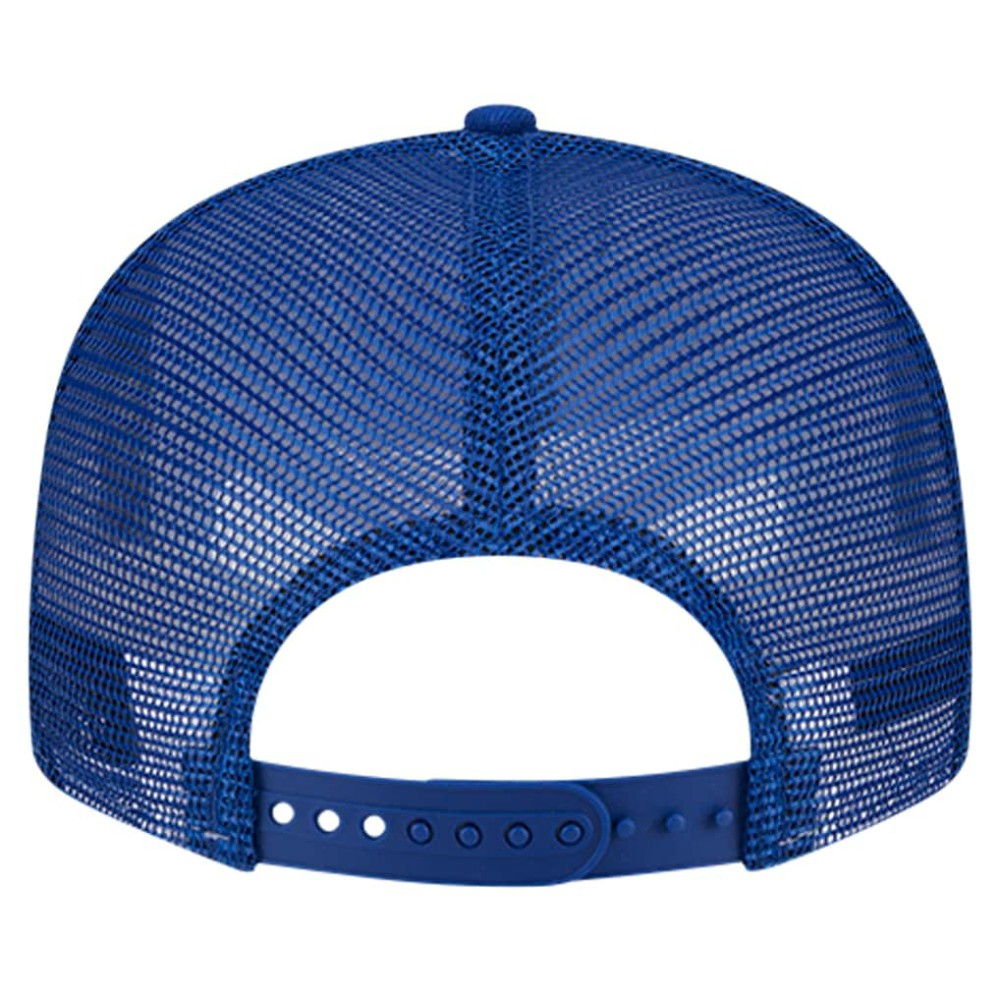 Royal Toronto Blue Jays New Era Bikini Bottom Trucker 9FIFTY Snapback Hat