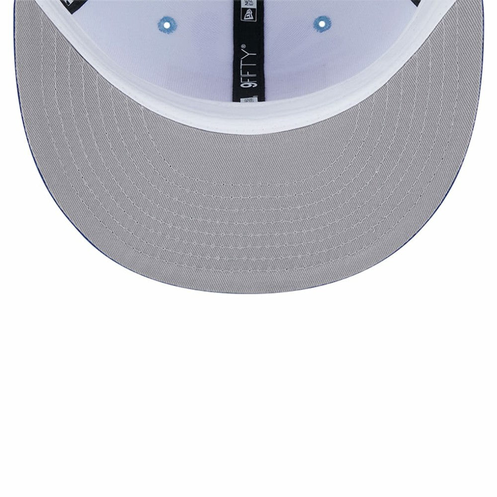 Royal Toronto Blue Jays New Era Bikini Bottom Trucker 9FIFTY Snapback Hat