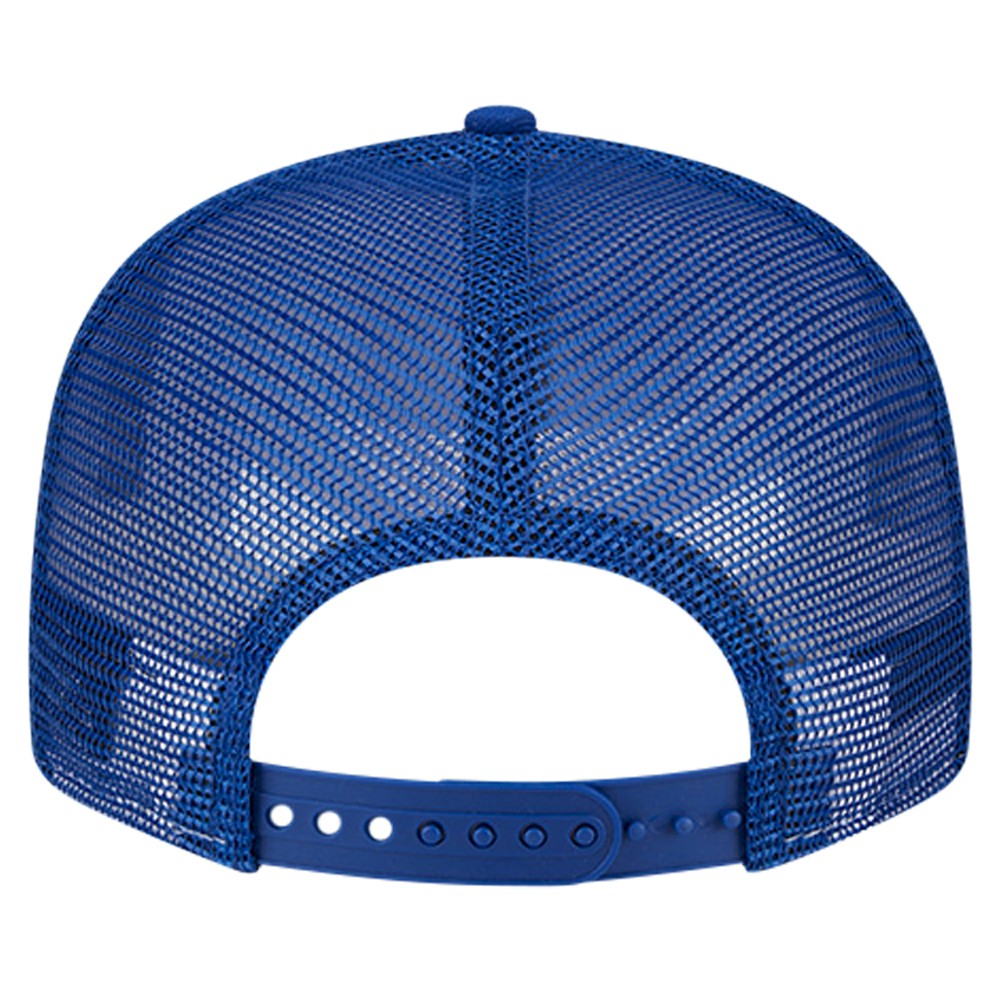 Royal New York Mets New Era Bikini Bottom Trucker 9FIFTY Snapback Hat