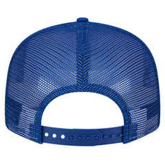 Royal New York Mets New Era Bikini Bottom Trucker 9FIFTY Snapback Hat
