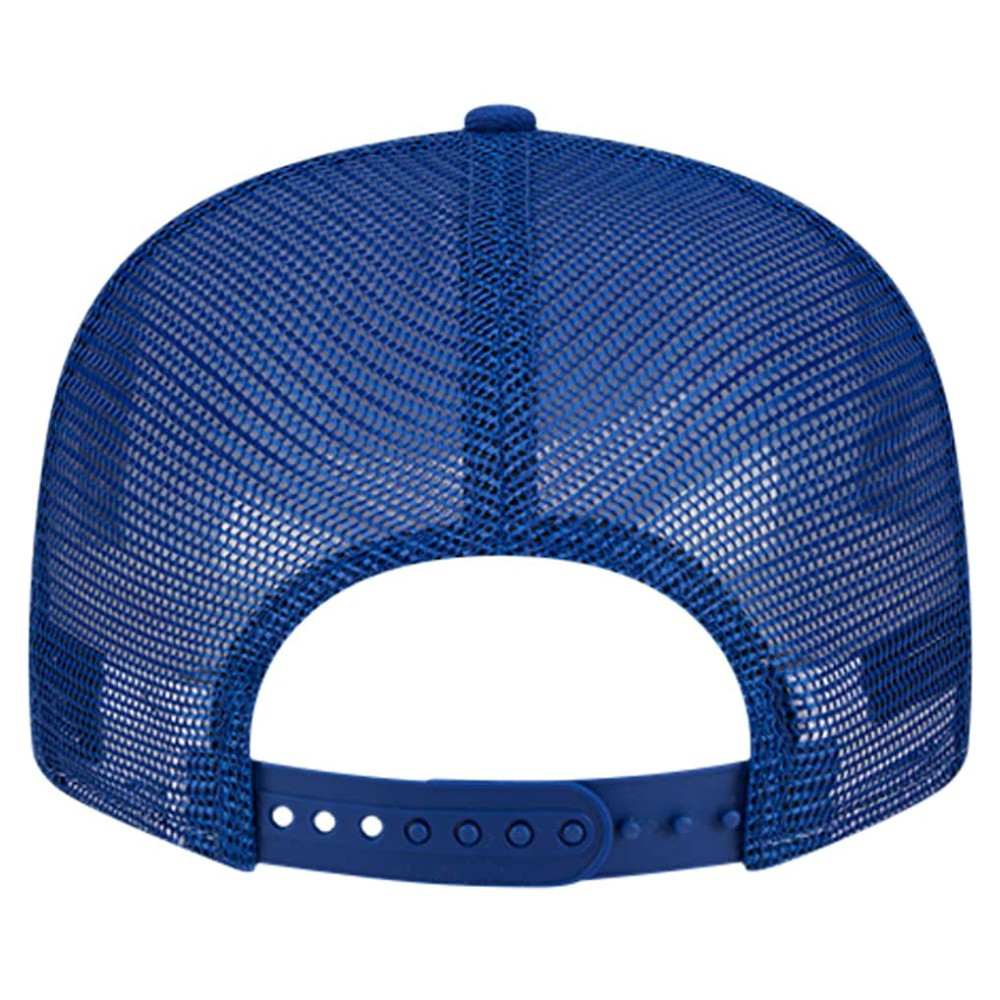 Royal Chicago Cubs New Era Bikini Bottom Trucker 9FIFTY Snapback Hat