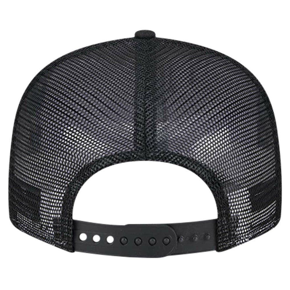 Black Chicago White Sox New Era Bikini Bottom Trucker 9FIFTY Snapback Hat