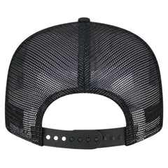 Black Chicago White Sox New Era Bikini Bottom Trucker 9FIFTY Snapback Hat