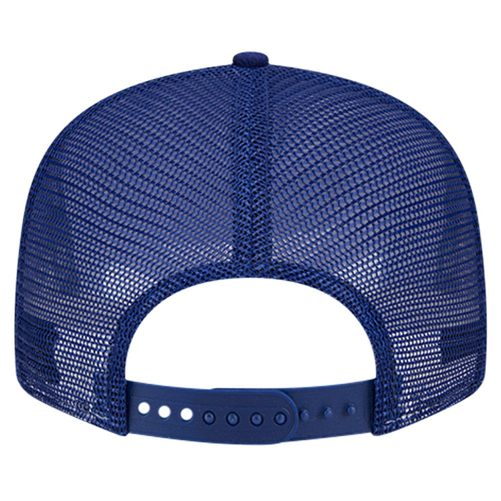 Royal Los Angeles Dodgers New Era Bikini Bottom Trucker 9FIFTY Snapback Hat