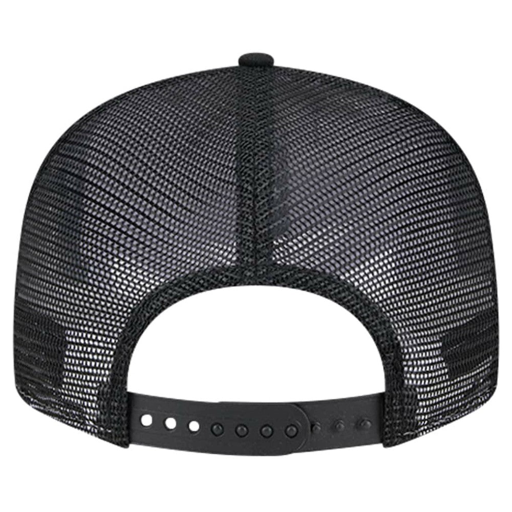 Black Pittsburgh Pirates New Era Bikini Bottom Trucker 9FIFTY Snapback Hat