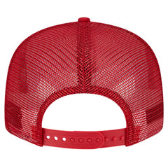 Red Philadelphia Phillies New Era Bikini Bottom Trucker 9FIFTY Snapback Hat