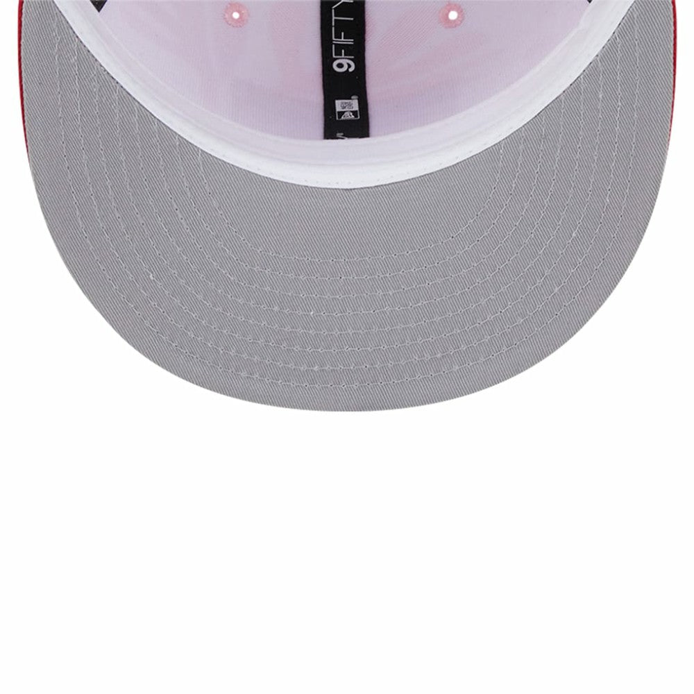 Red Philadelphia Phillies New Era Bikini Bottom Trucker 9FIFTY Snapback Hat