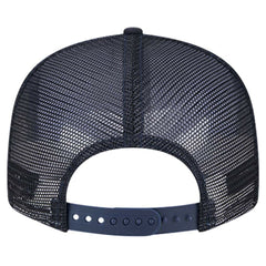 Navy Seattle Mariners New Era Bikini Bottom Trucker 9FIFTY Snapback Hat