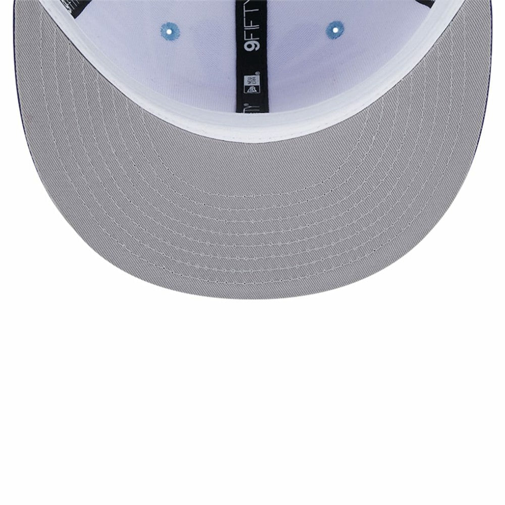 Royal Texas Rangers New Era Bikini Bottom Trucker 9FIFTY Snapback Hat