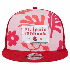 Red St. Louis Cardinals New Era Bikini Bottom Trucker 9FIFTY Snapback Hat