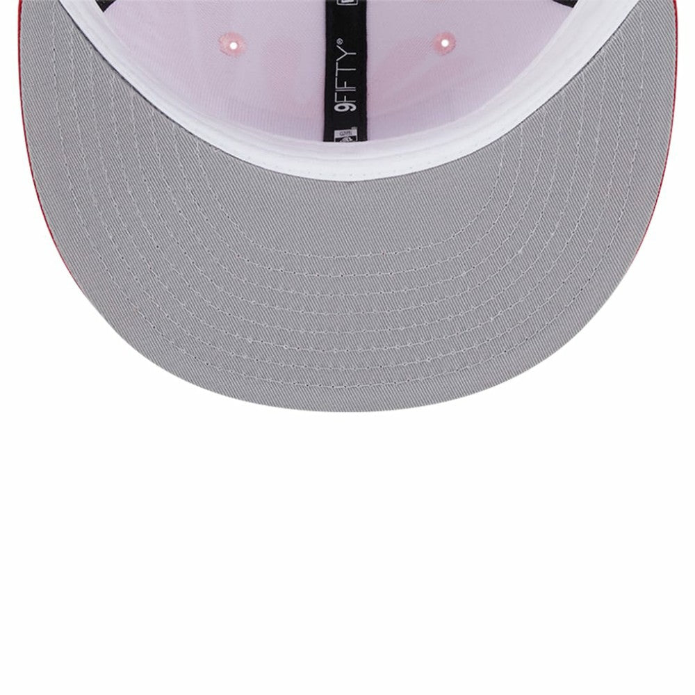 Red St. Louis Cardinals New Era Bikini Bottom Trucker 9FIFTY Snapback Hat
