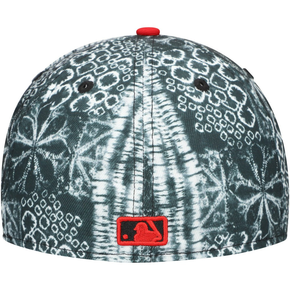 Black Los Angeles Angels New Era Sands 59FIFTY Fitted Hat