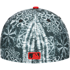 Black Los Angeles Angels New Era Sands 59FIFTY Fitted Hat