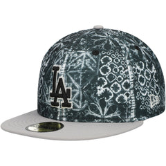 Black Los Angeles Dodgers New Era Sands 59FIFTY Fitted Hat
