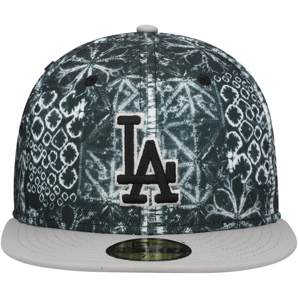 Black Los Angeles Dodgers New Era Sands 59FIFTY Fitted Hat