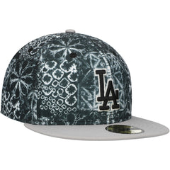 Black Los Angeles Dodgers New Era Sands 59FIFTY Fitted Hat