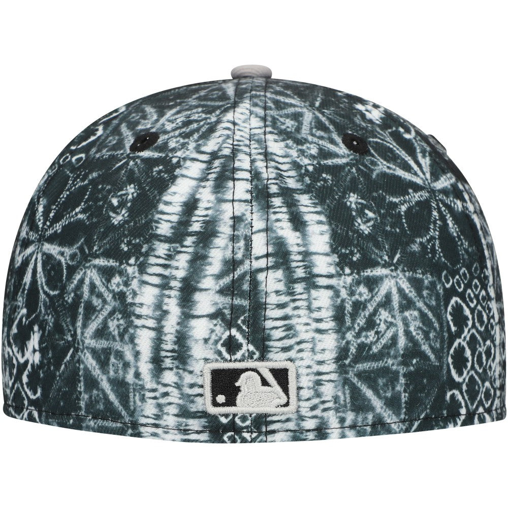 Black Los Angeles Dodgers New Era Sands 59FIFTY Fitted Hat
