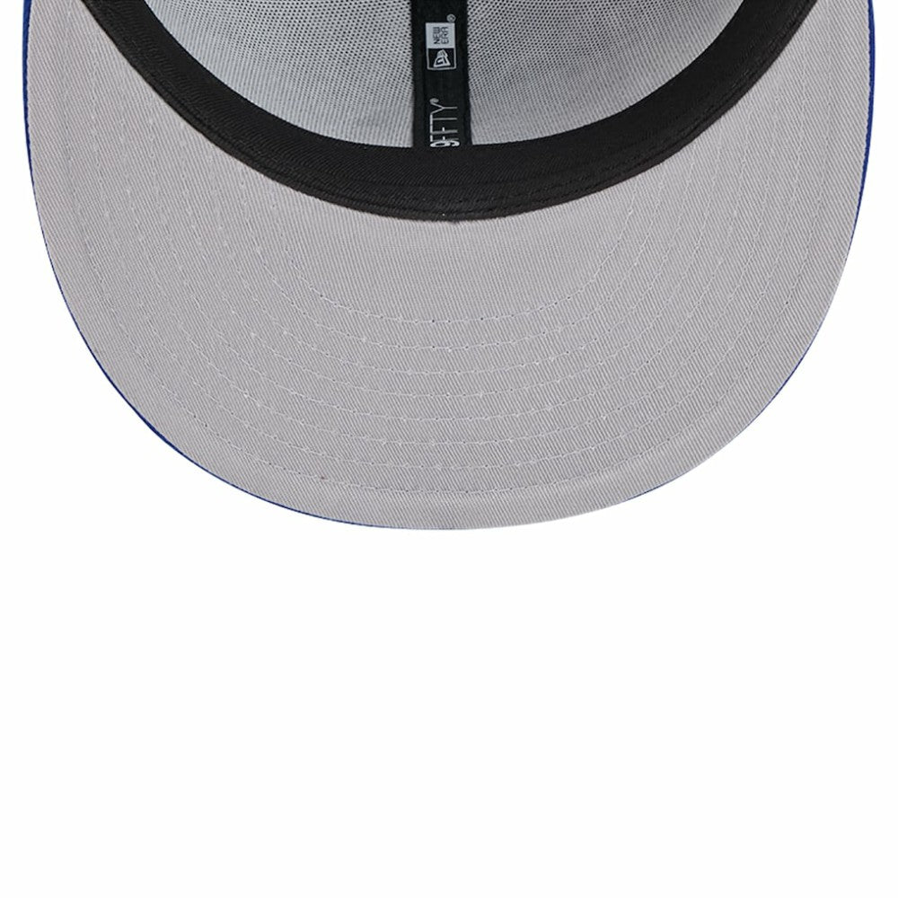 Black Chicago Cubs New Era Sands 59FIFTY Fitted Hat