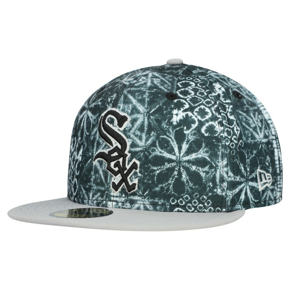 Green Chicago White Sox New Era Sands 59FIFTY Fitted Hat