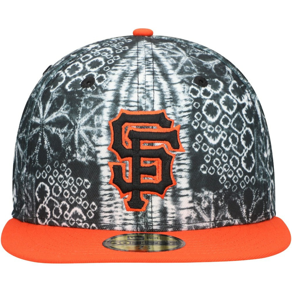Black San Francisco Giants New Era Sands 59FIFTY Fitted Hat