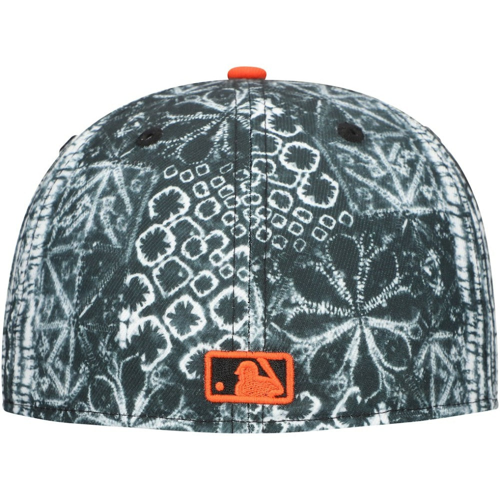 Black San Francisco Giants New Era Sands 59FIFTY Fitted Hat