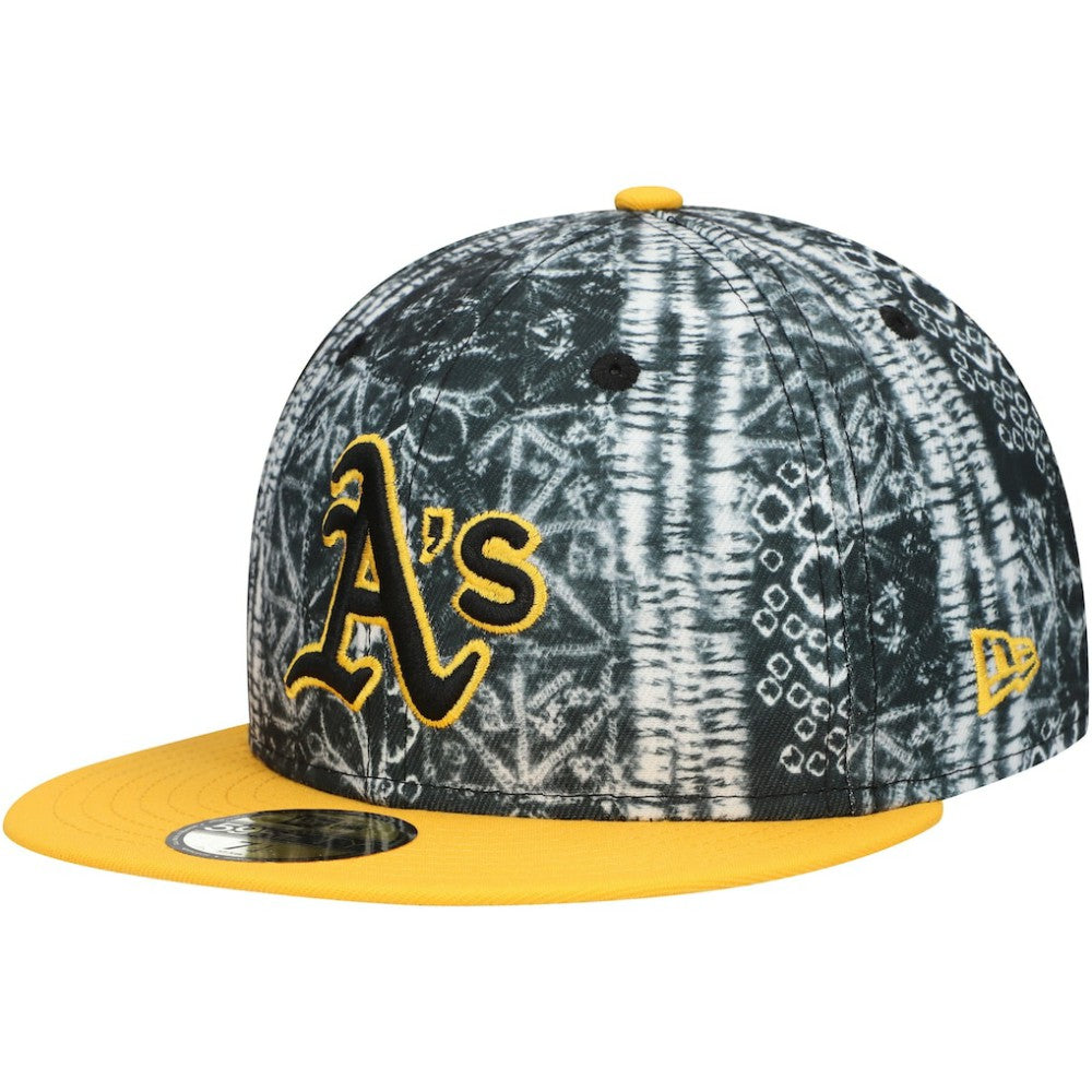 Black Athletics New Era Sands 59FIFTY Fitted Hat