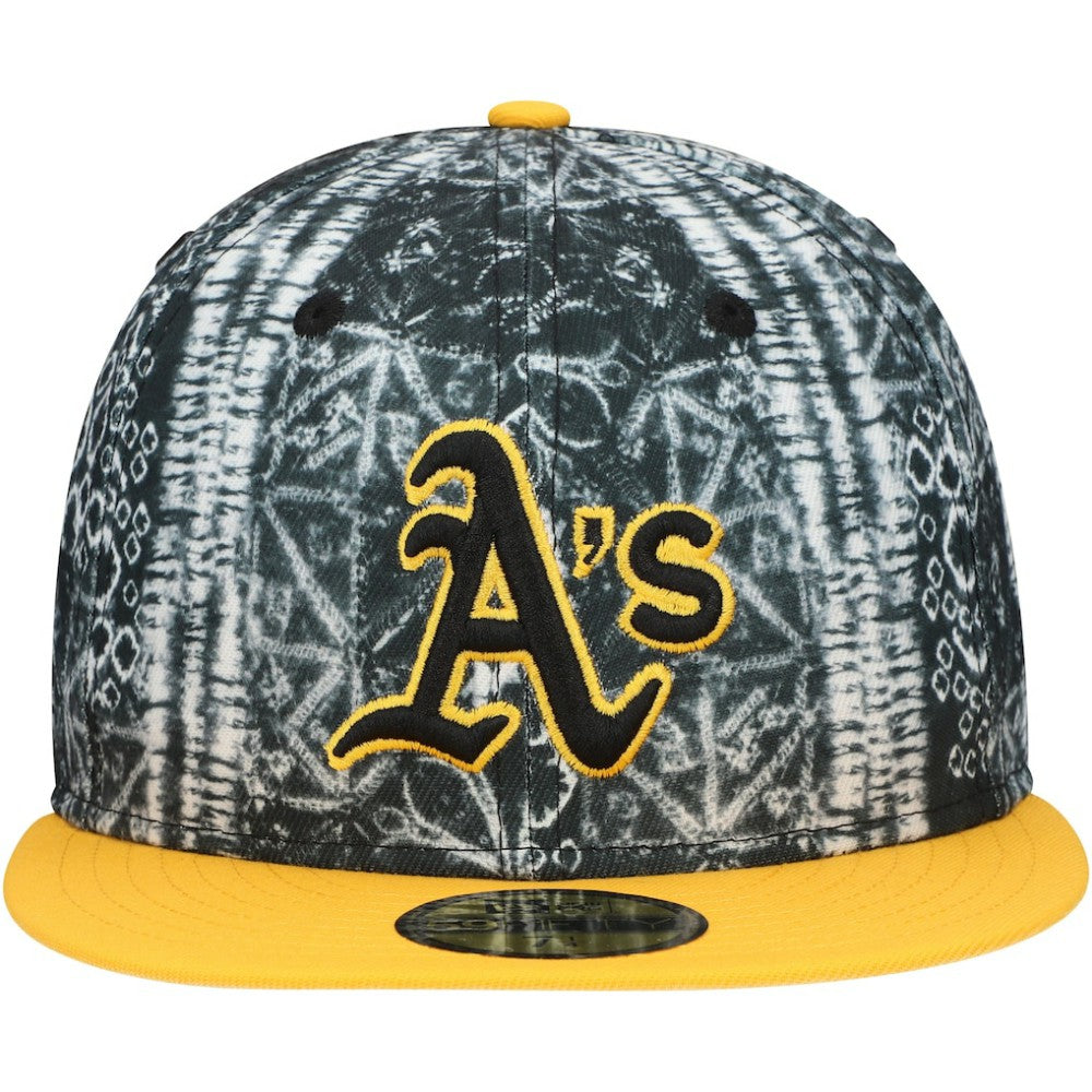 Black Athletics New Era Sands 59FIFTY Fitted Hat