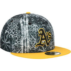 Black Athletics New Era Sands 59FIFTY Fitted Hat