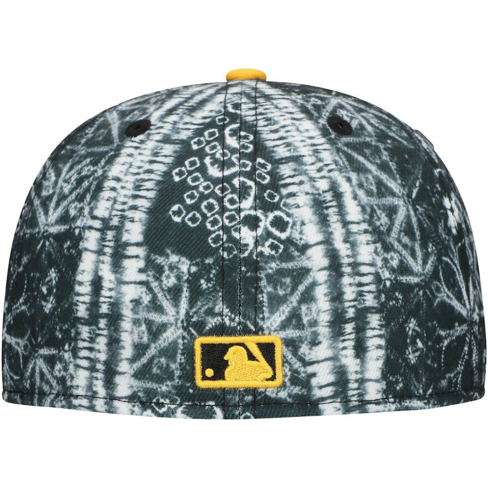 Black Athletics New Era Sands 59FIFTY Fitted Hat