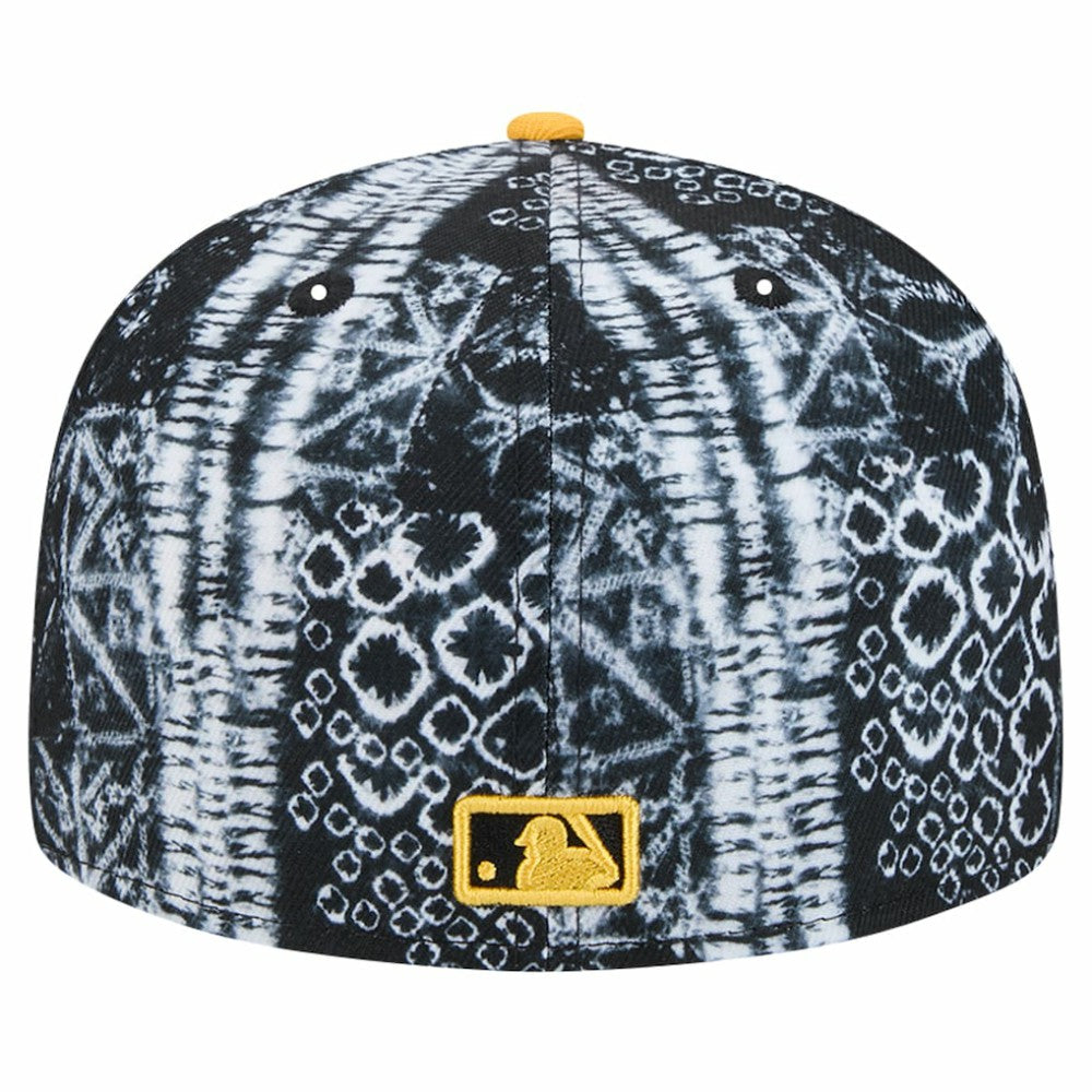 Black Pittsburgh Pirates New Era Sands 59FIFTY Fitted Hat