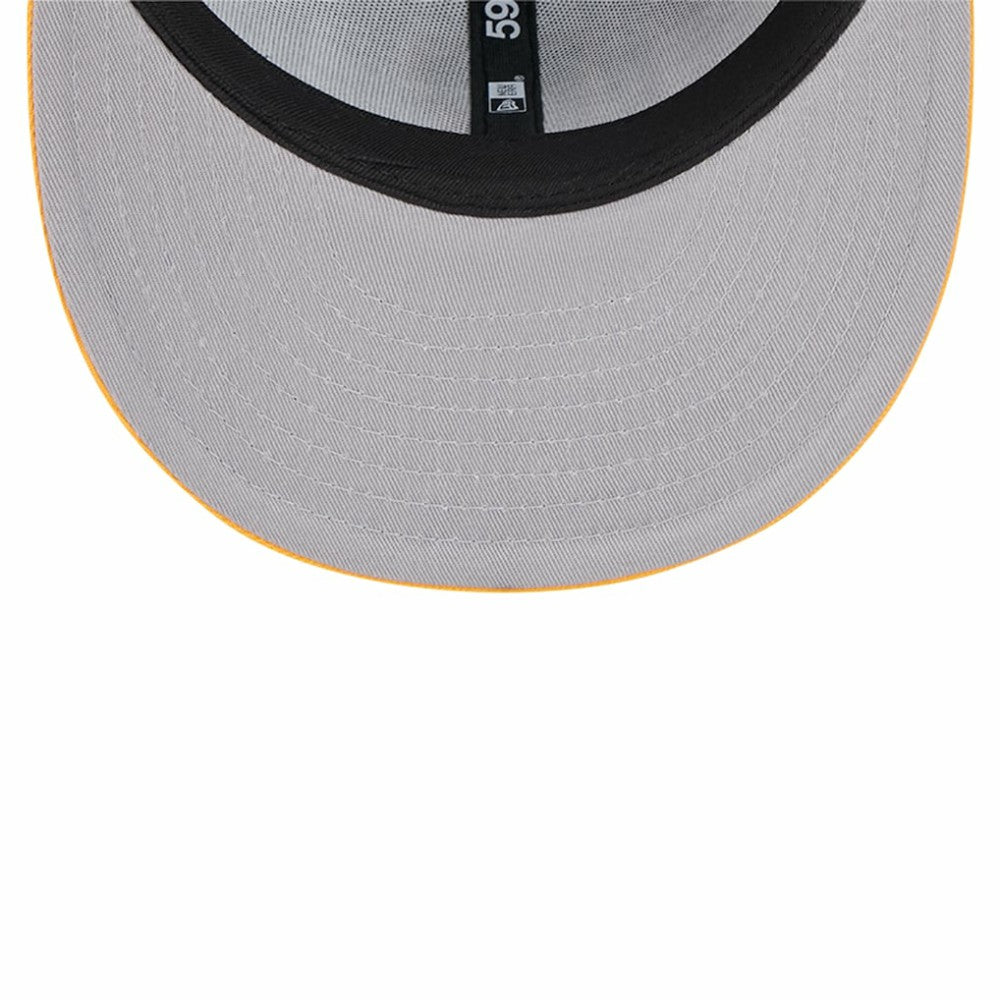 Black Pittsburgh Pirates New Era Sands 59FIFTY Fitted Hat