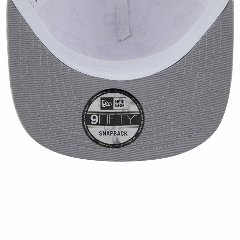 White Pittsburgh Pirates New Era Logo Dunes A-Frame Trucker 9FIFTY Snapback Hat